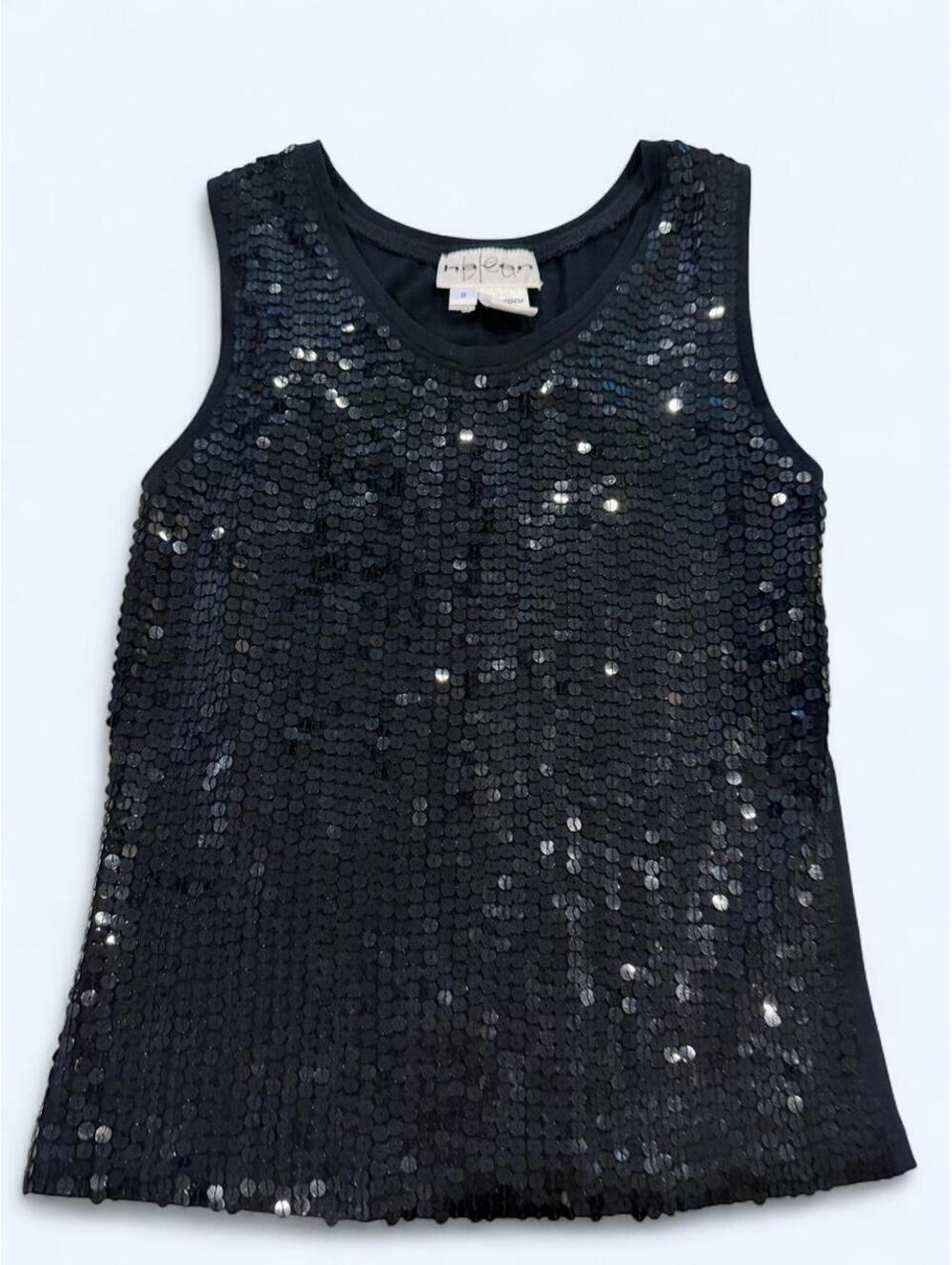American Vintage Women's Black and Navy Vests-tanks-cami